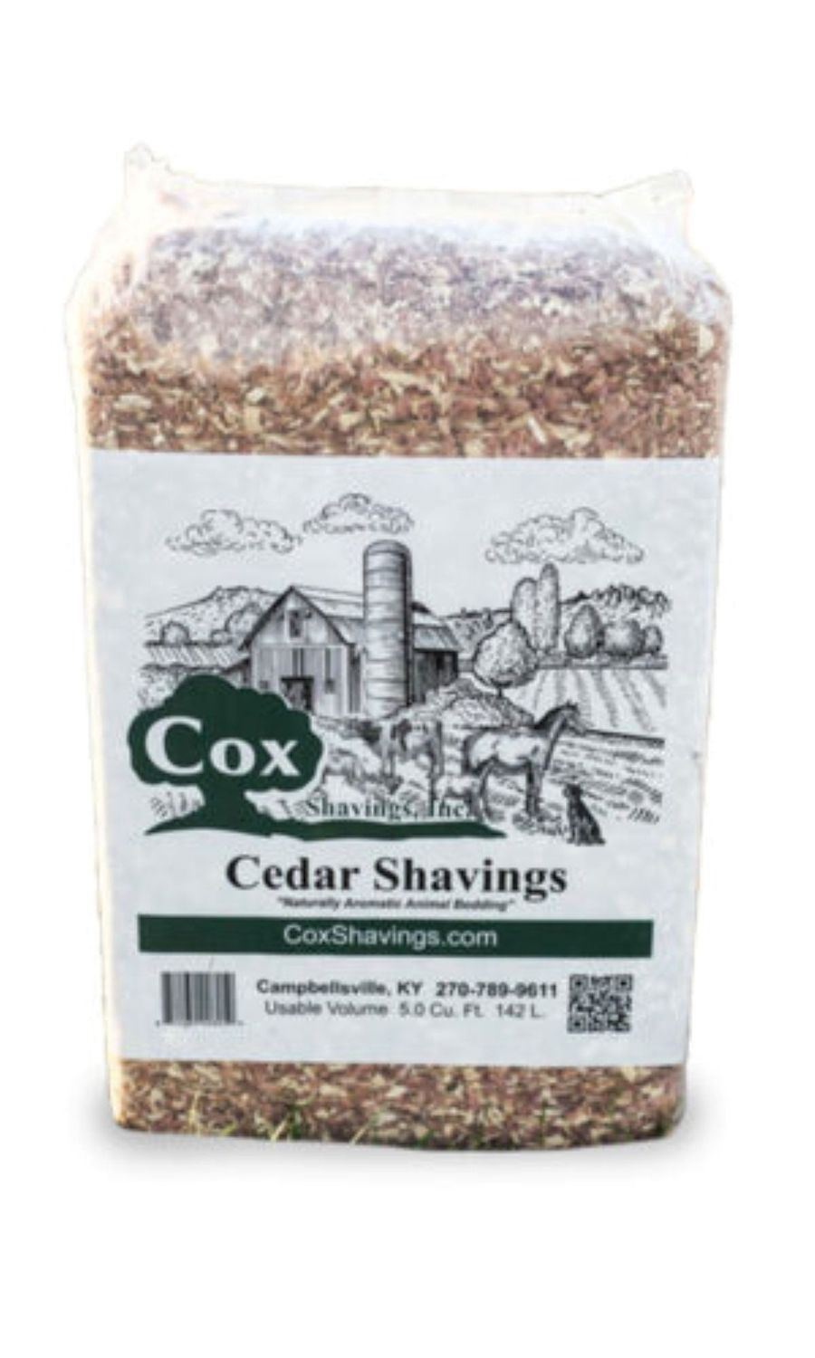 Cedar Shavings 5 Cu