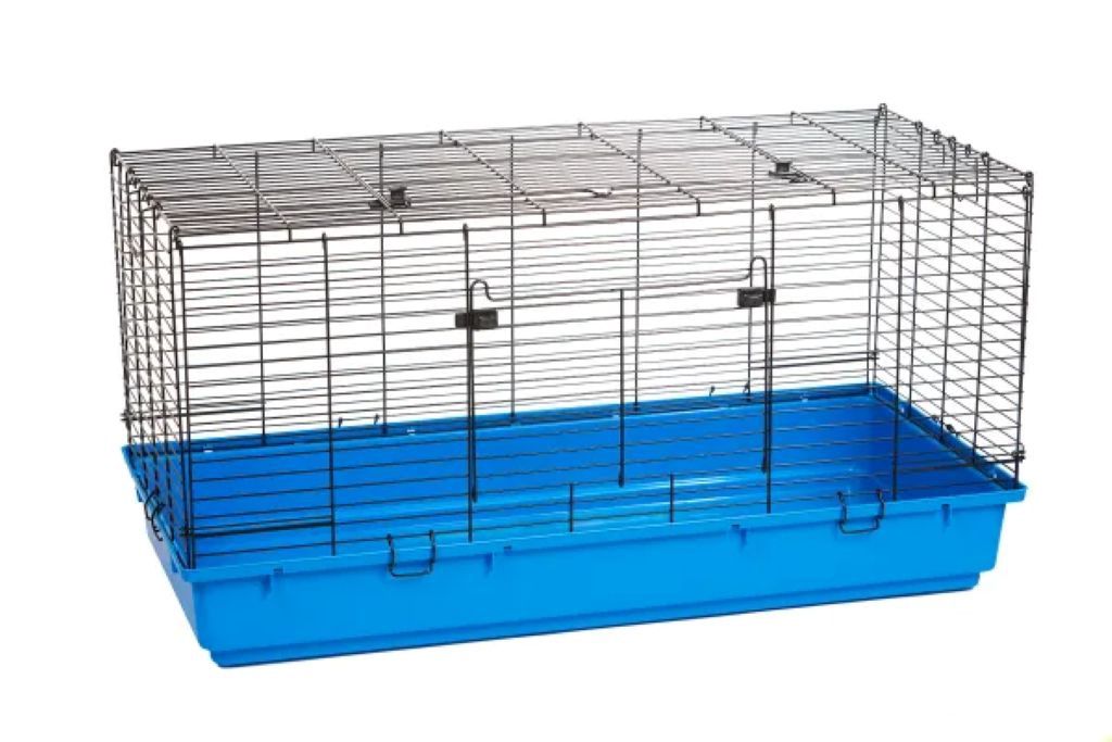 Rabbit Home With Plastic Bottom 24" SMALL