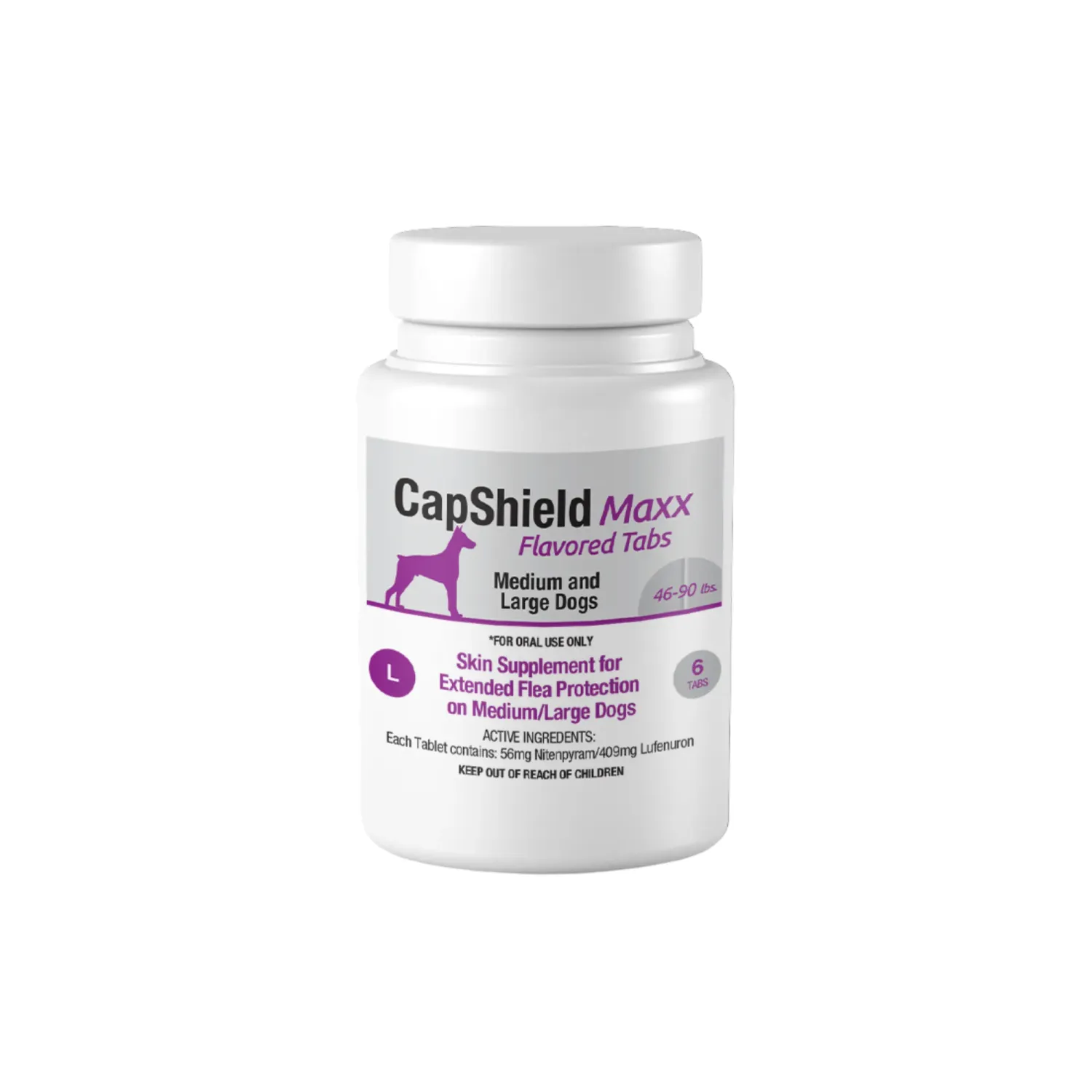 Capshield Max 6ct : 46-90