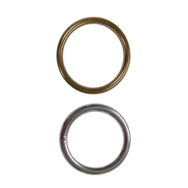 Weld O Ring 3" 0ST Brass