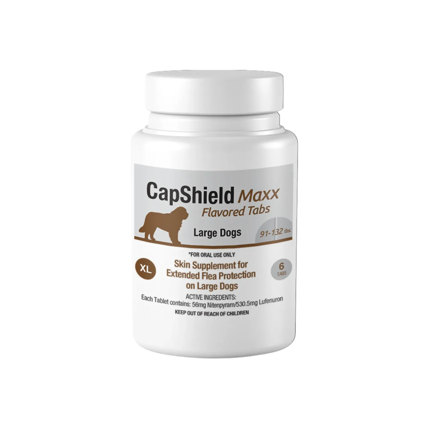 Capshield Max 6ct : 90-132