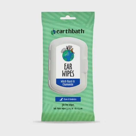 Earthbath Ear Wipes