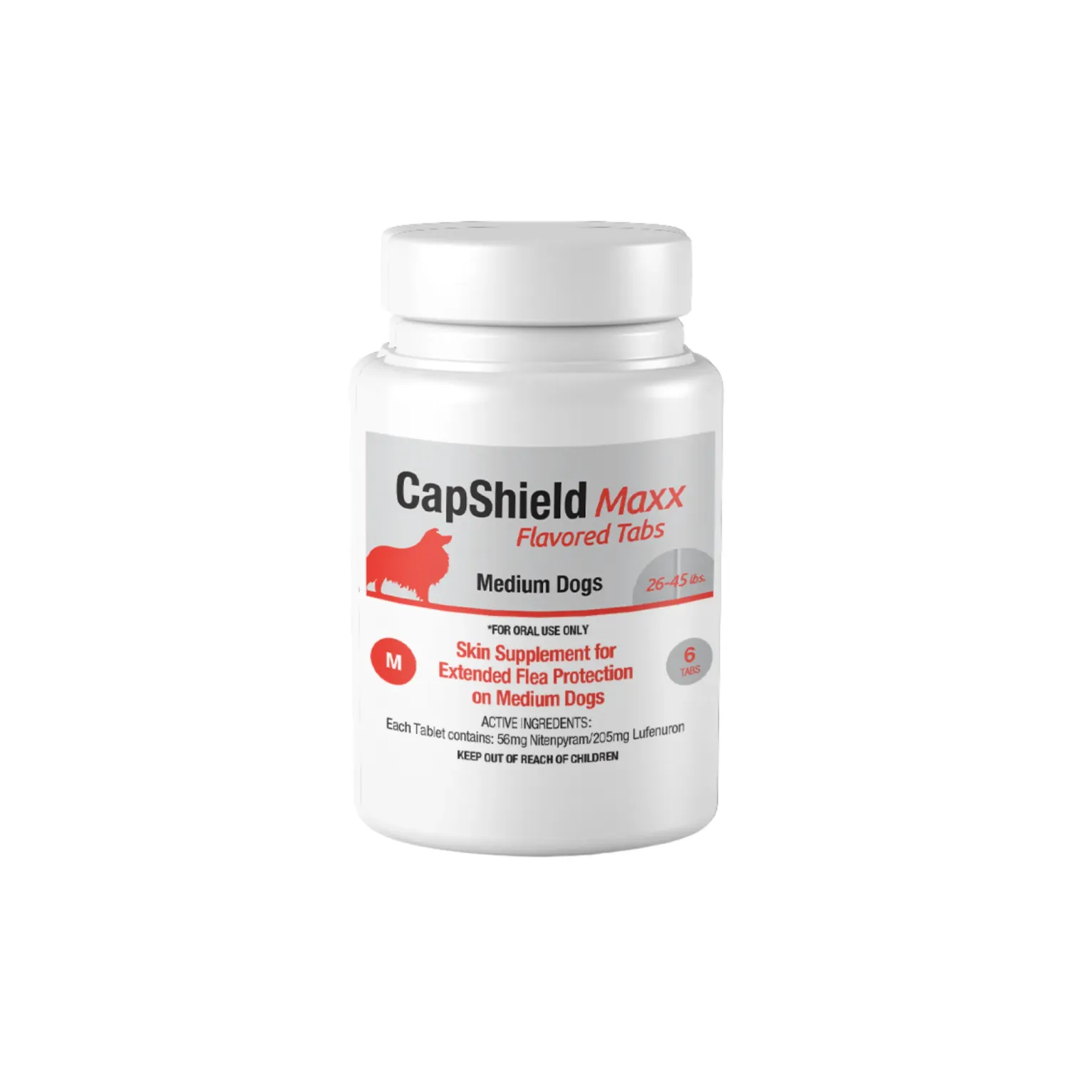 Capshield Max 6ct : 26-45