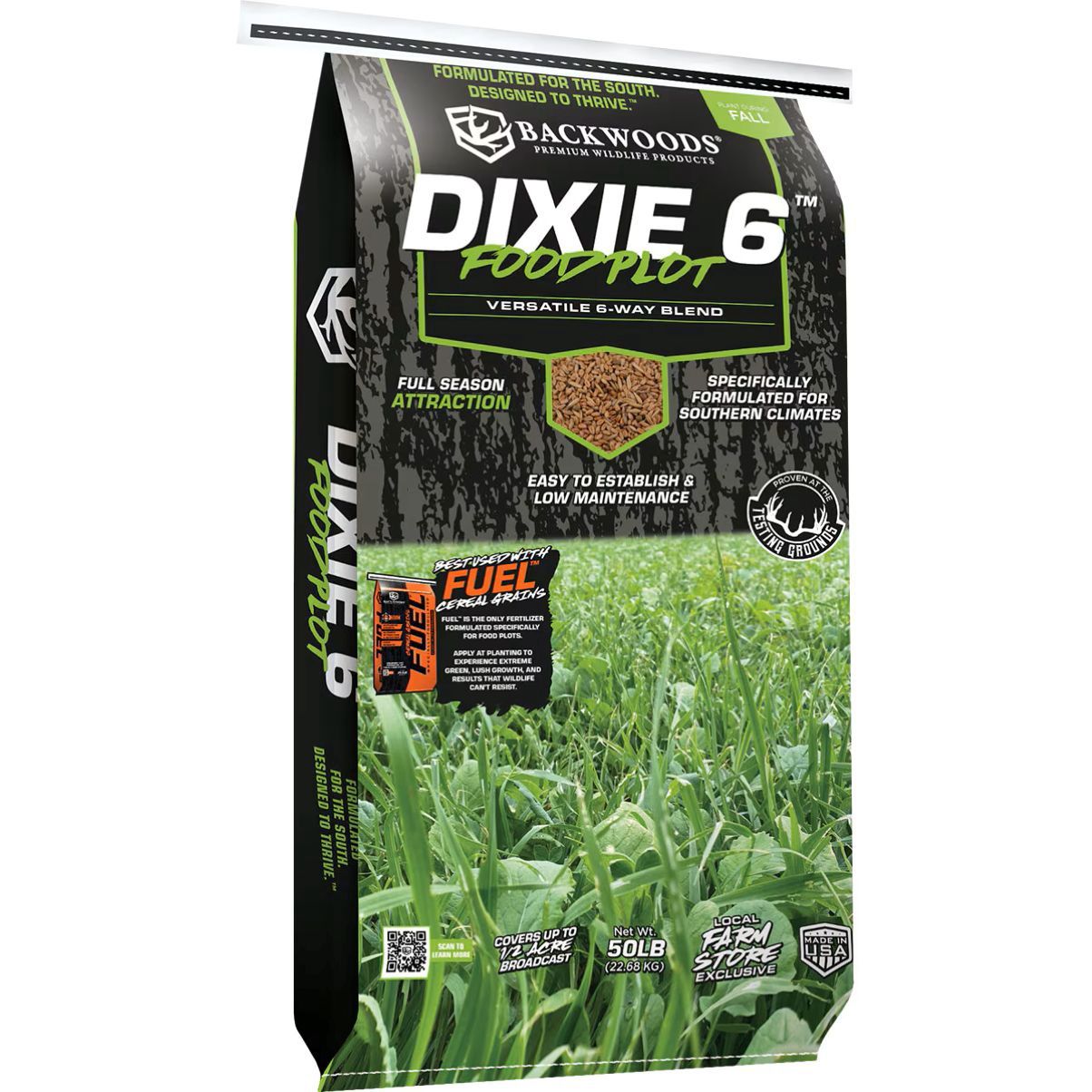 Dixie 6 Way Plot Mix