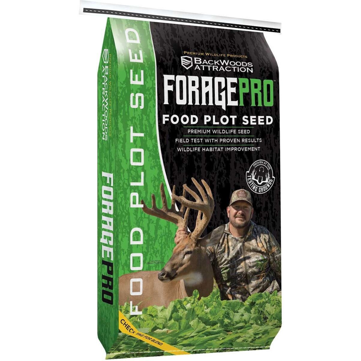 3 Way + Clover Plot Mix (Wheat Oats Rye Clover)