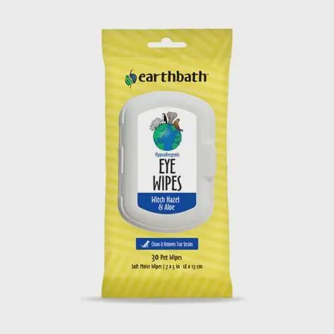 Earthbath Eye Wipes