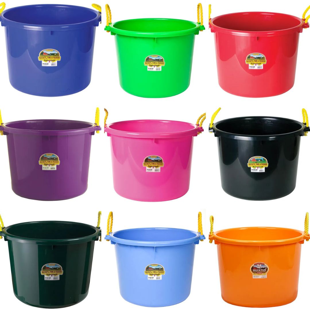 Muck Bucket 70qt :