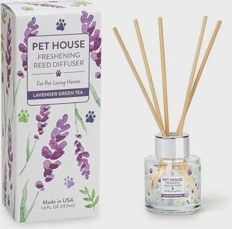 Pet Home Lavender Green Tea Reed Diffuser