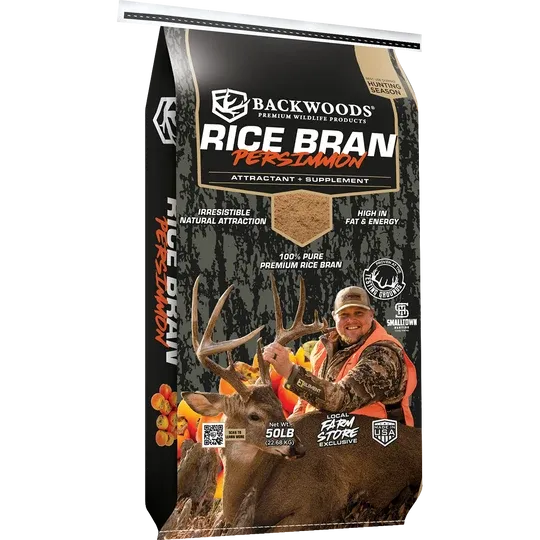 Persimmon Rice Bran 50#