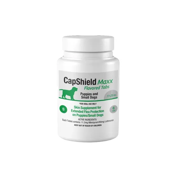 Capshield Max 6ct : 11-25