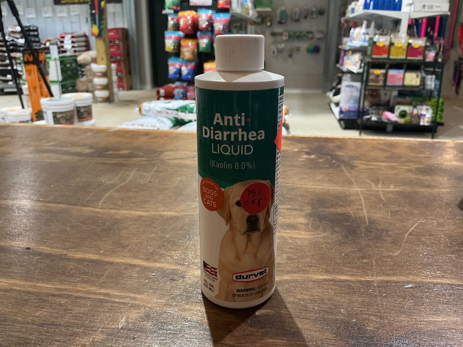Anti Diarrhea Liquid 8oz