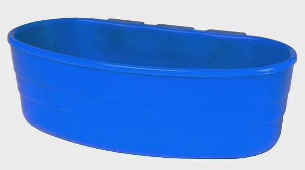 Cage Cup 1/2 Pint blue