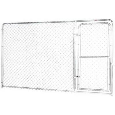 10x10 Dog Kennel PANEL WITH GATE