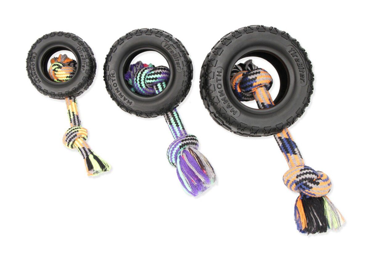 Mammoth Tirebiter With Rope : small 3.75"