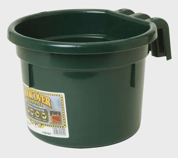Hook Over Pail 8qt green