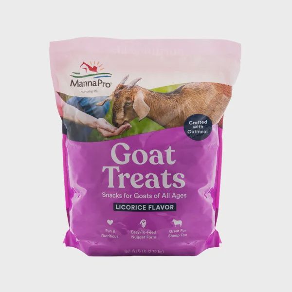 Manna Pro Goat Treats Licorice 6#
