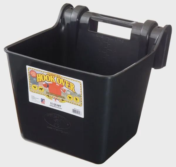 Hookover 15 Qt : black