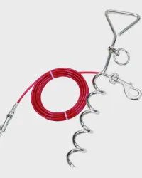 Atlas Tie Out Cable JUMBO 15 FT