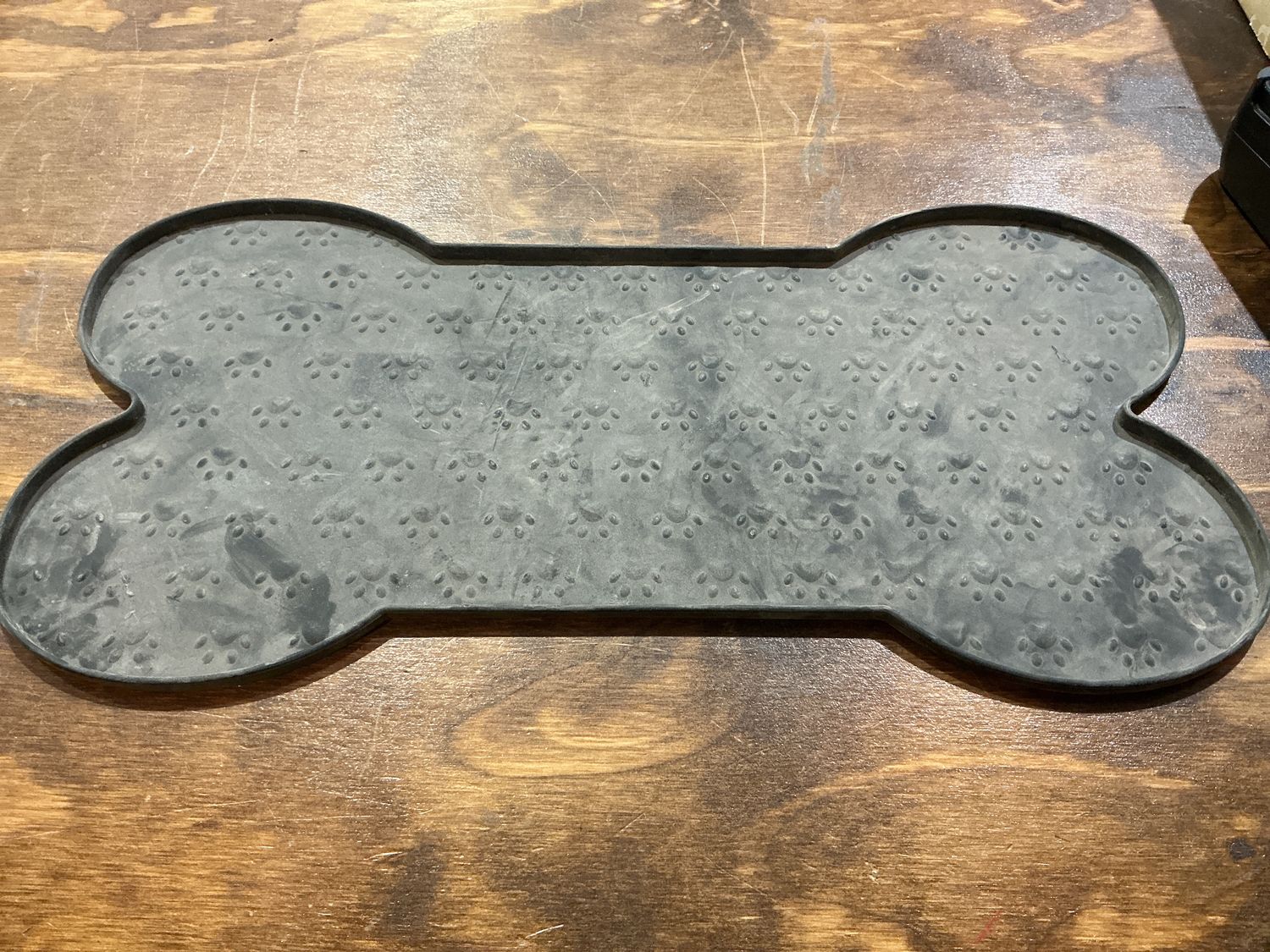 Bone Rubber Mat