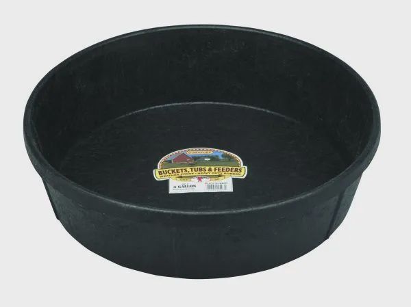 3 Gal Rubber Pan