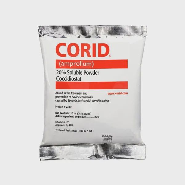 Corid powder 20% 10oz