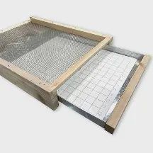 10 Frame Varroa Screened Board
