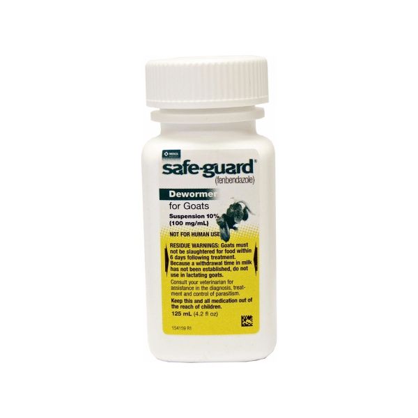 Safeguard Liquid Goat wormer