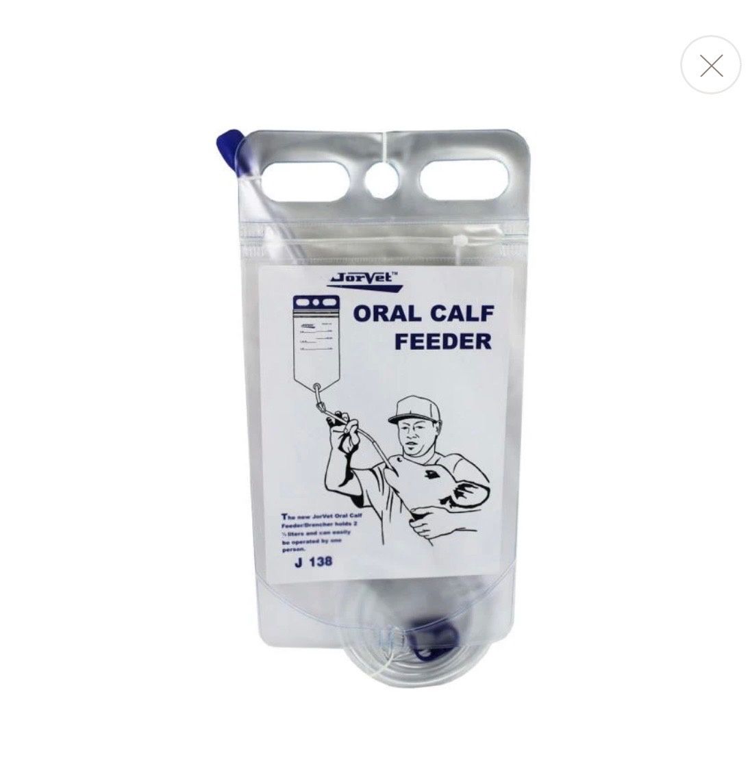 Oral Fluid Feeder 2qt