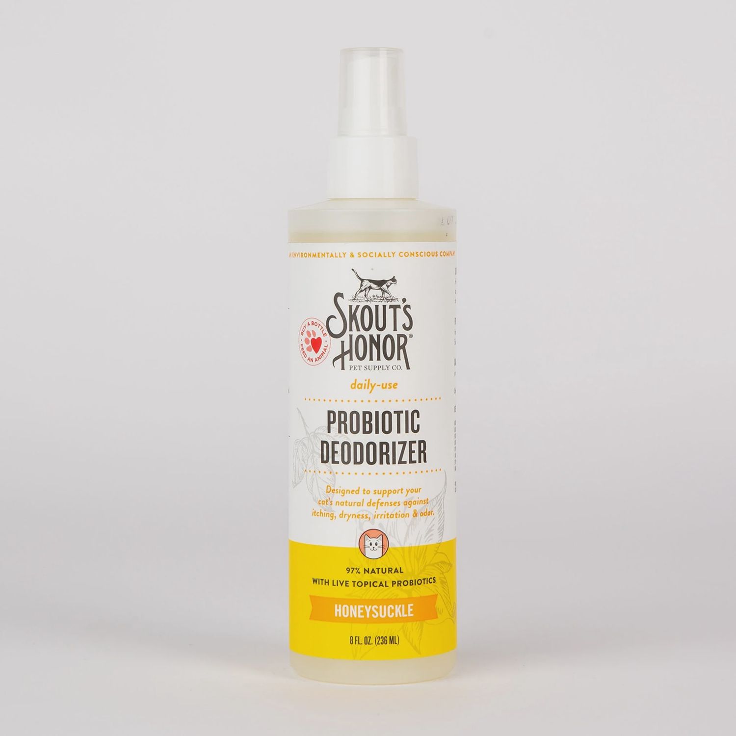 Skouts Honor Probiotic Deodorizer : Honeysuckle