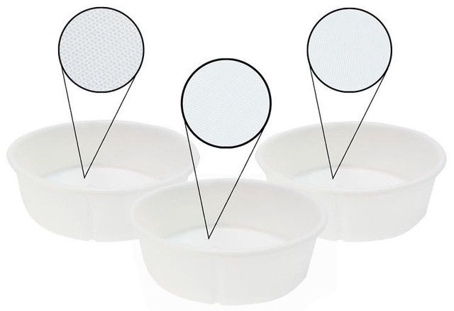 5 gal Pail Filter Set Of 3 HH444