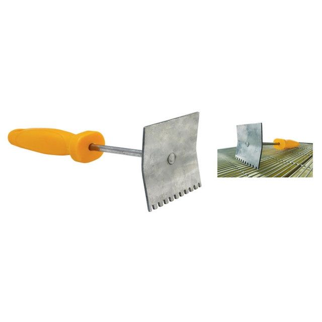 Queen excluder cleaner metal tool HD119