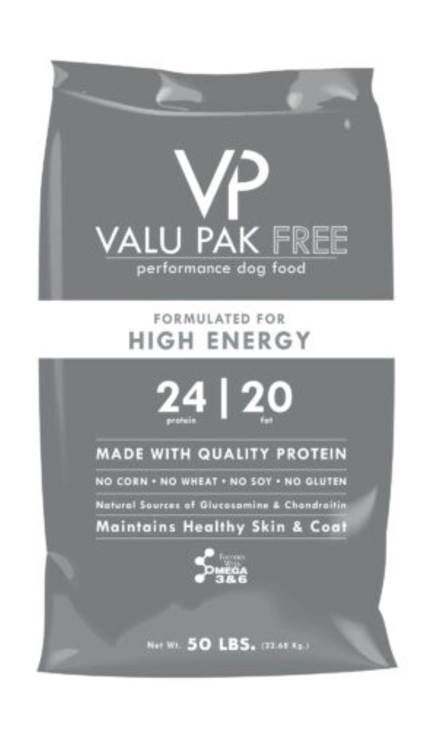 Valu Pak Silver Bag 50# 24/20