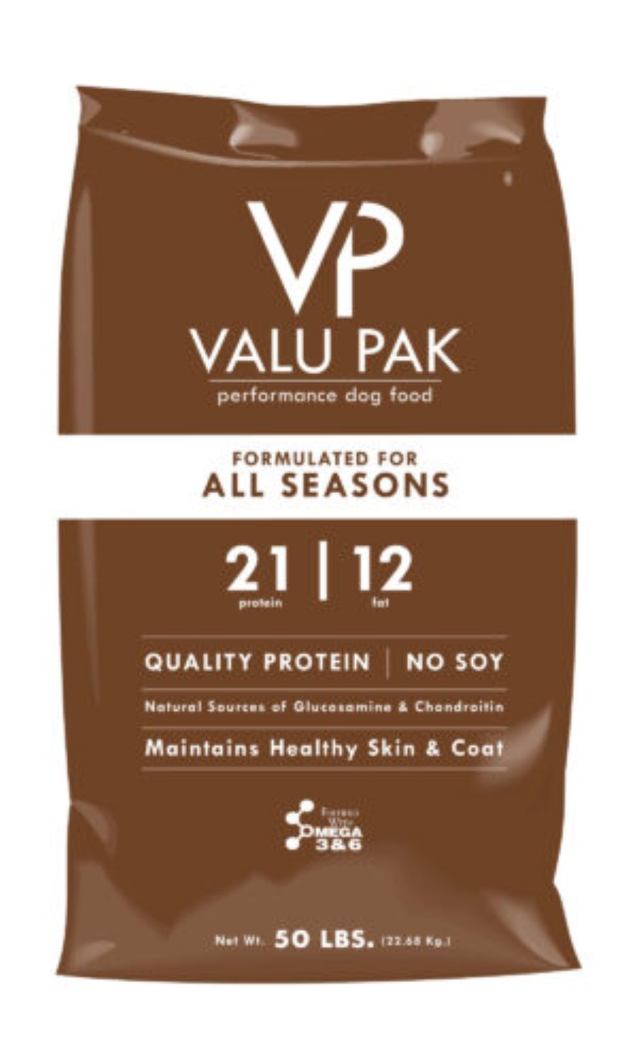 Valu Pak Brown Bag 50# 21/12