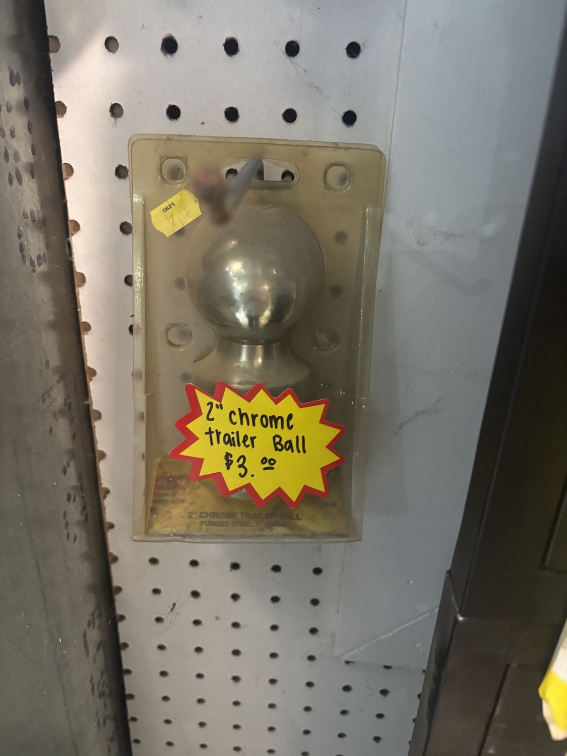 2" Chrome Trailer Ball