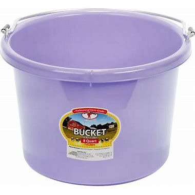 8 Qt Round Bucket : Lavender