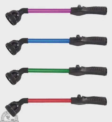 30" One Touch Wand Purple