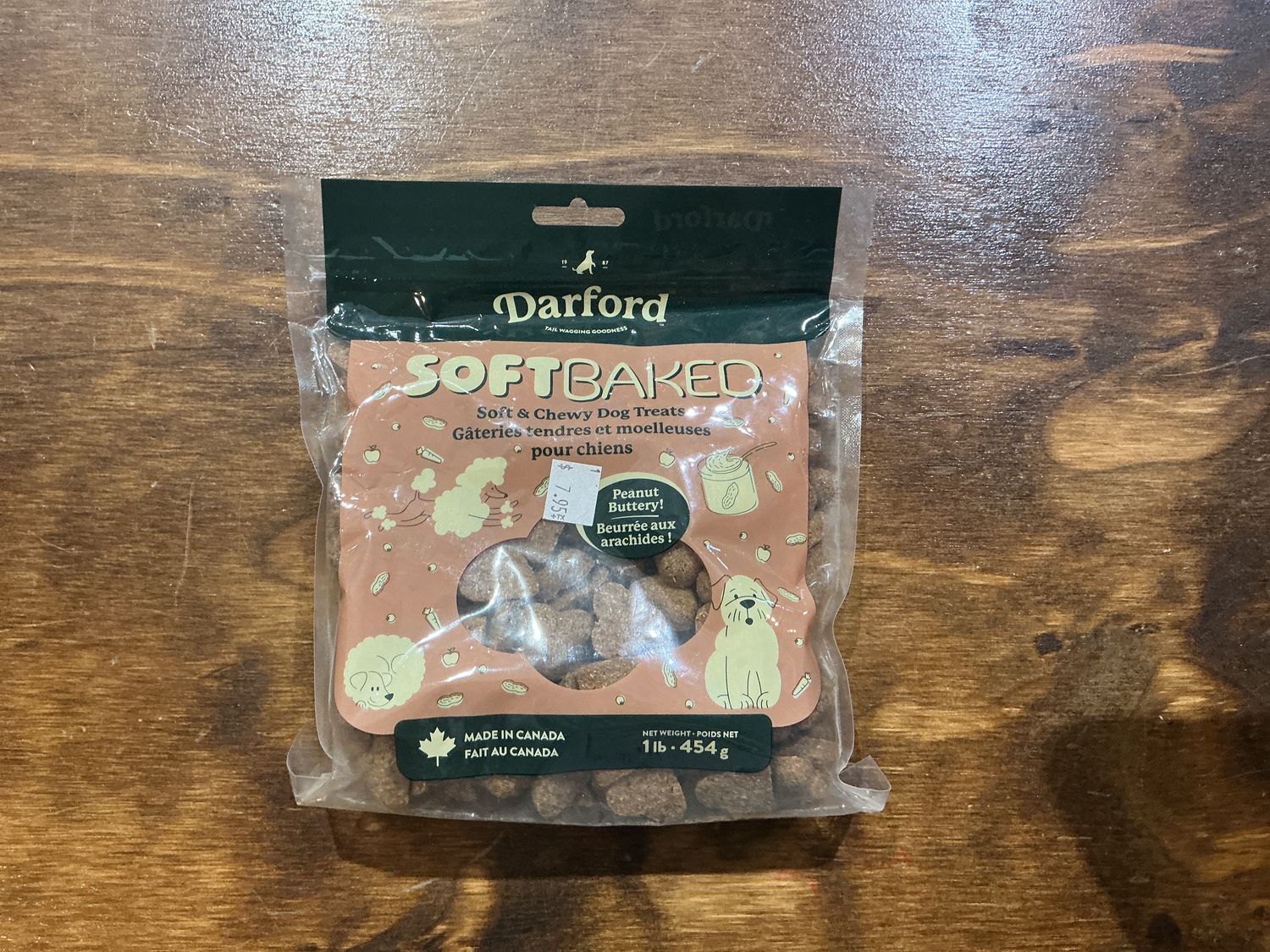 Darford Peanut Butter 1#