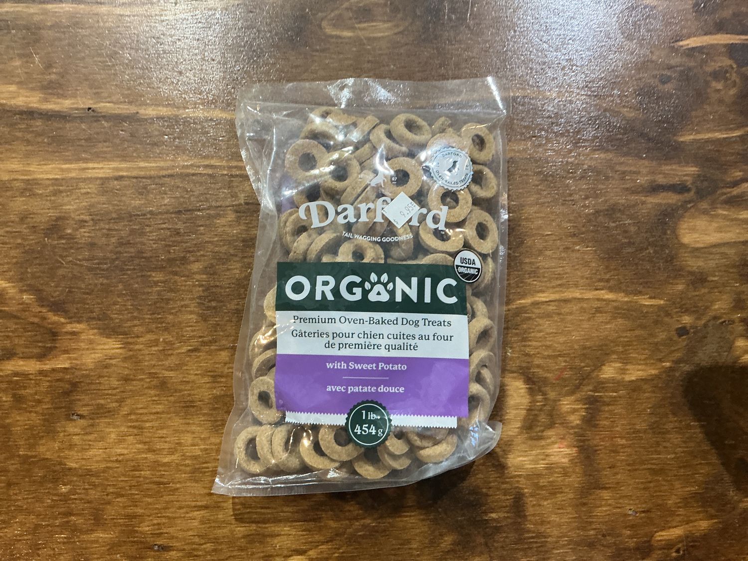Darford Organic Sweet Potato 1#