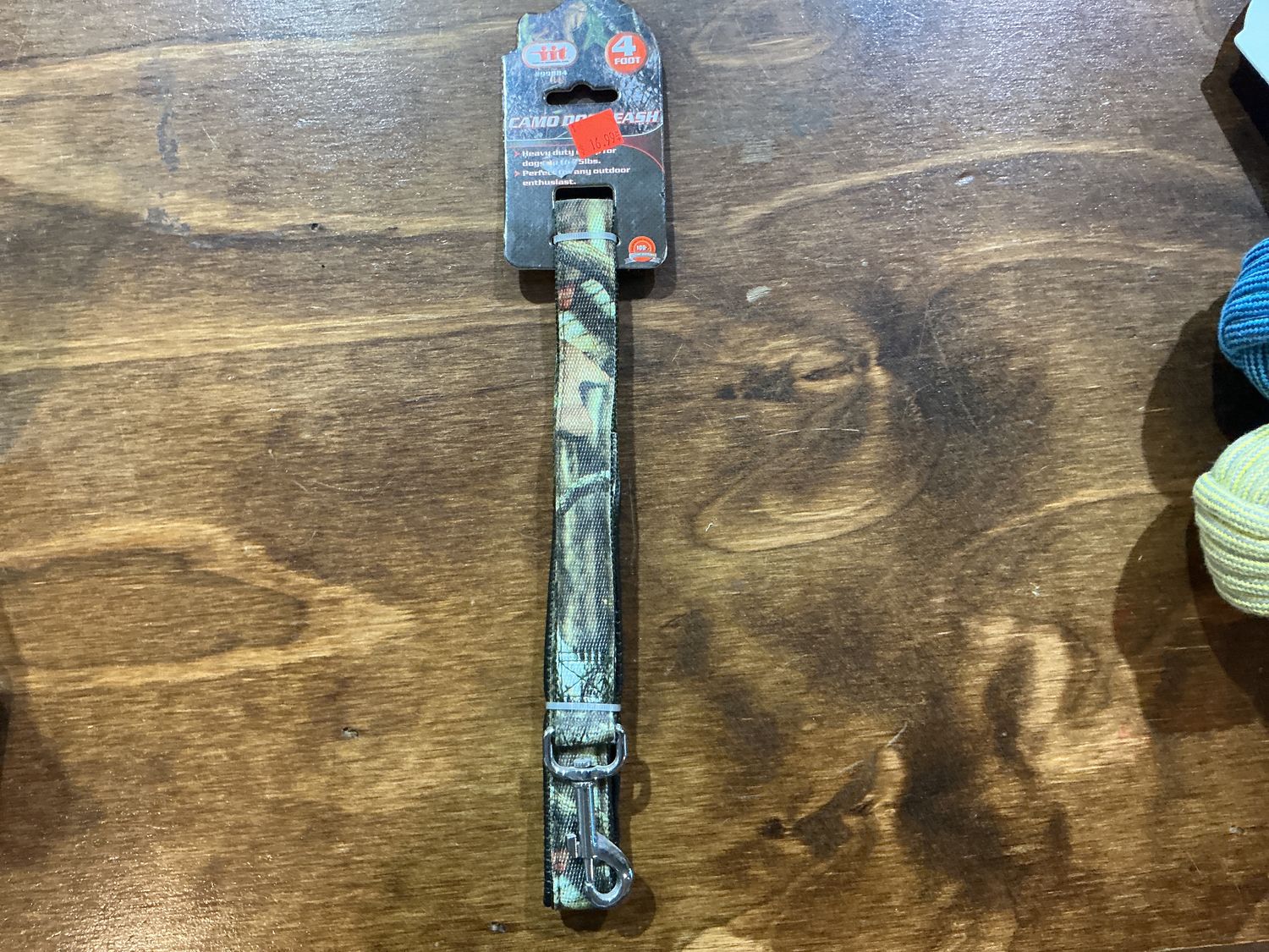 Camo Dog Leash
