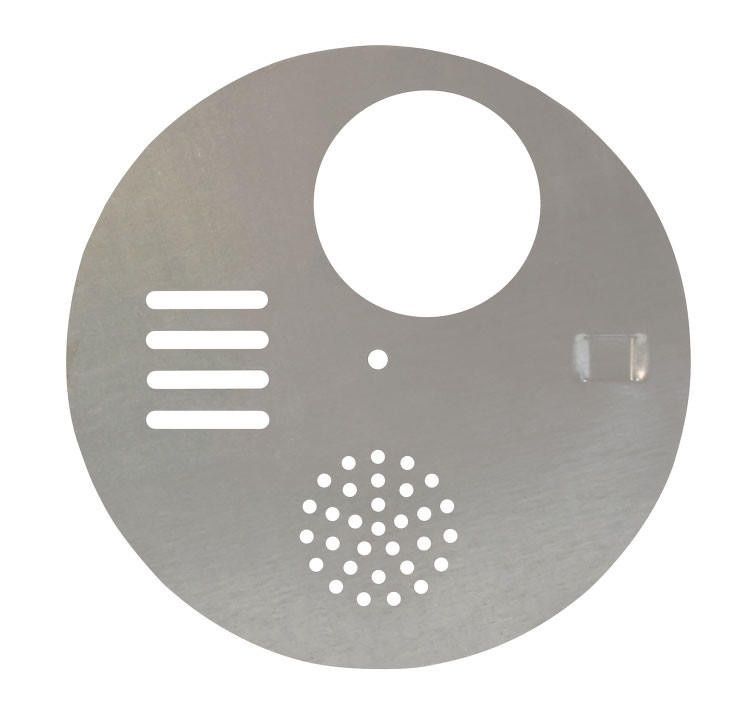 Steel Entrance Disc
