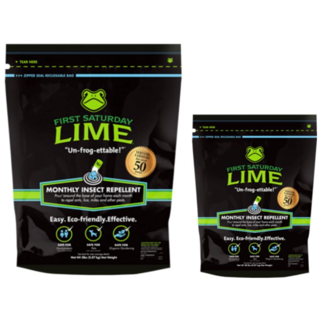 First Saturday Lime 5#