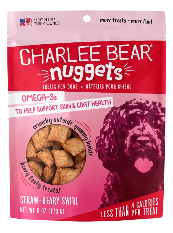 Charlee Nuggets Straw Beary Swirl