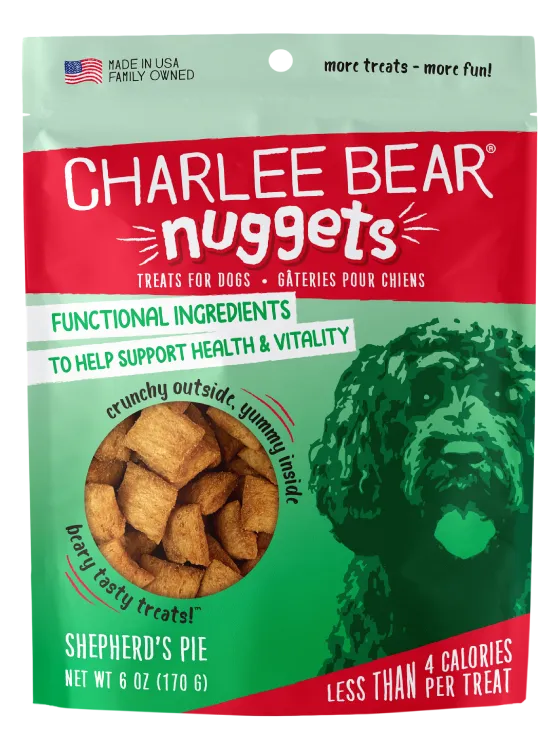Charlee Bear Nuggets Shepards Pie