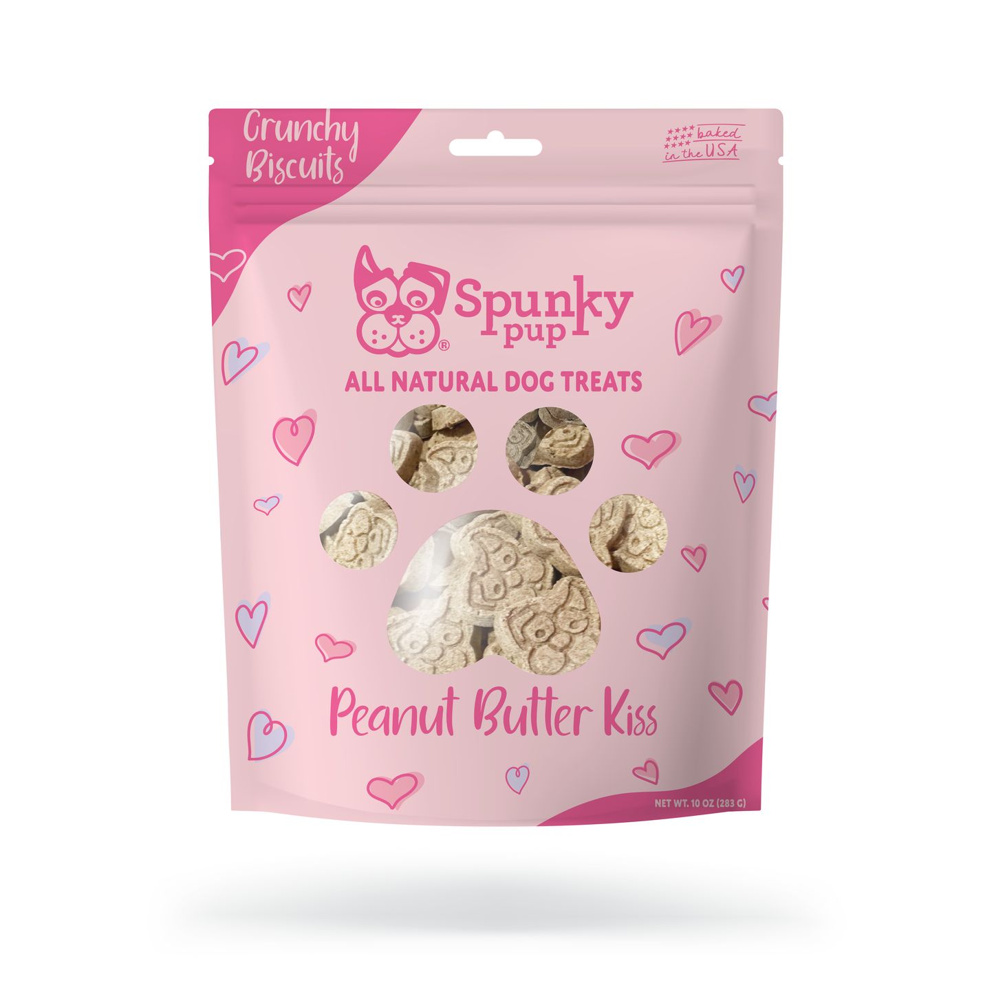 Spunky Pup Peanut Butter Kiss