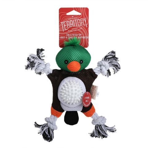 2 in 1 duck dog toy