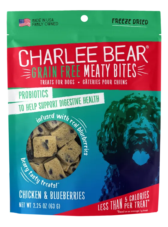 Charlee Bear Chicken And Blueberries