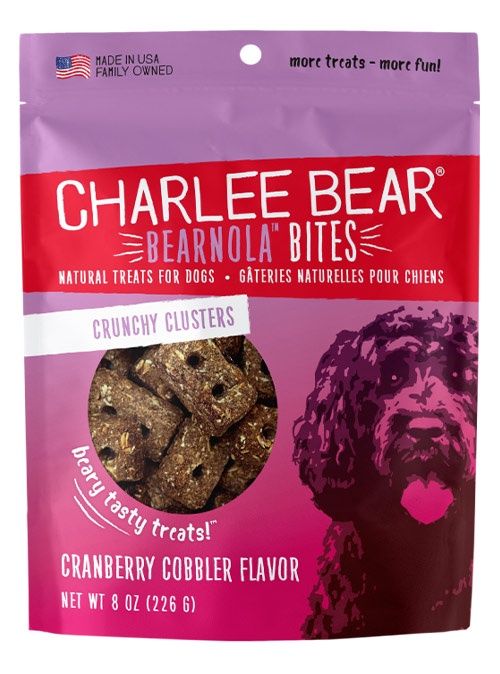Charlee Bear Cranberry Cobbler