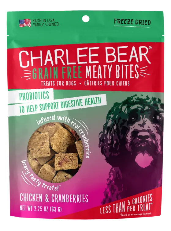 Charlee Bear Chicken And Cranberries