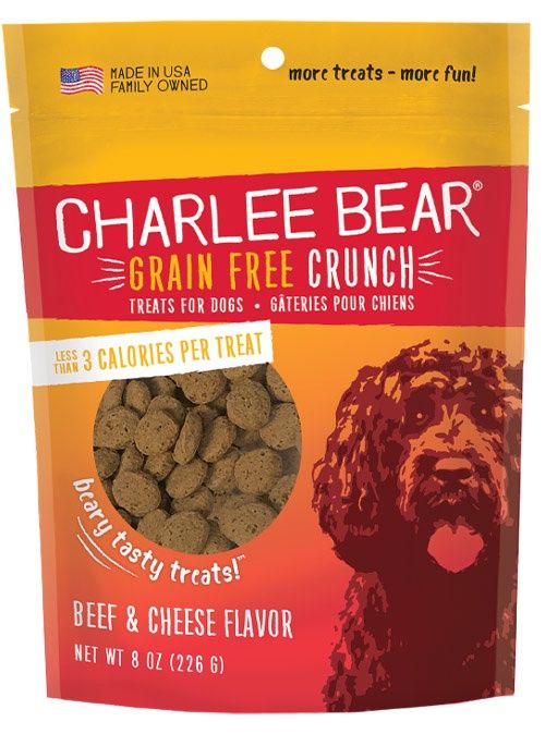 Charlee Bear Beef &amp; Cheese