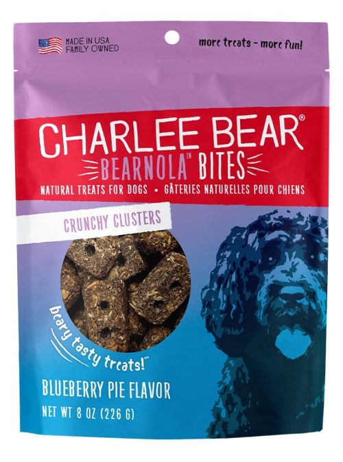 Charlee Bear Blueberry Pie Flavor 8oz